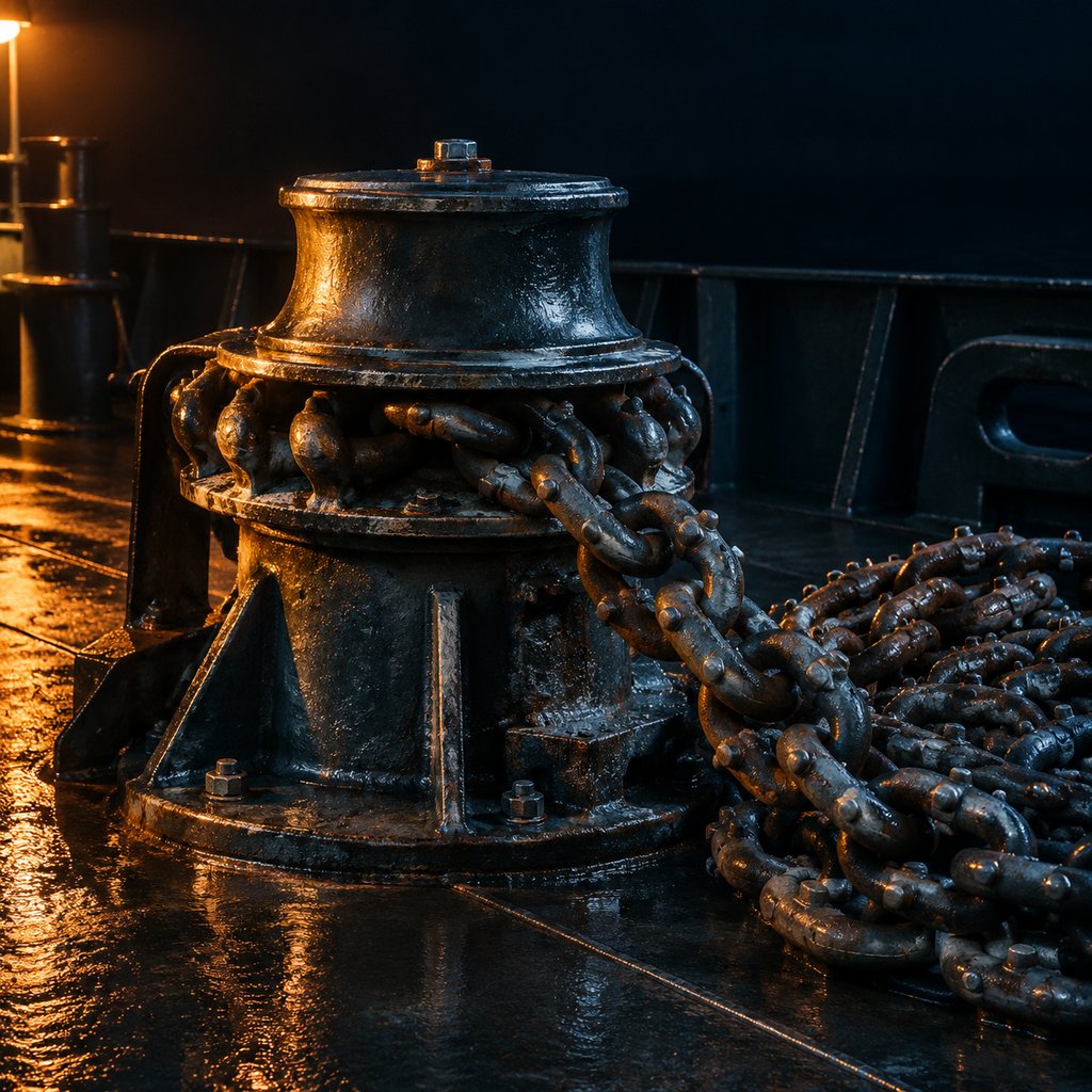Deck & Engine Equipment